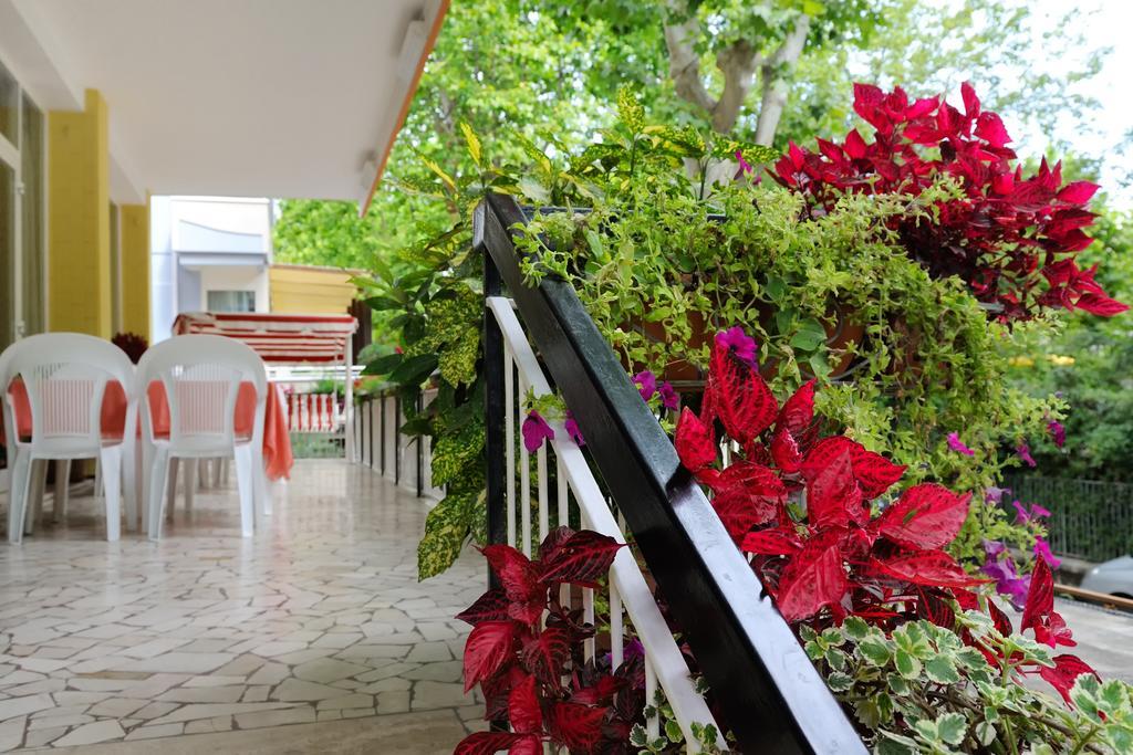 Hotel Samoa Rimini Exterior foto